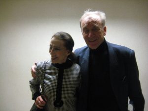 Rodion Shchedrin en Maya Plisetskaya - foto Sl-Ziga