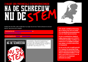 nadeschreeuw