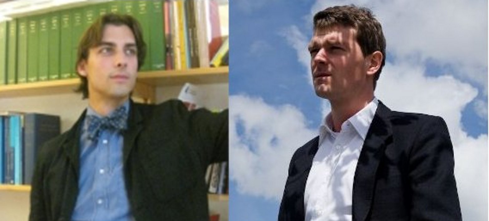 Thierry Baudet en Maarten Schinkel