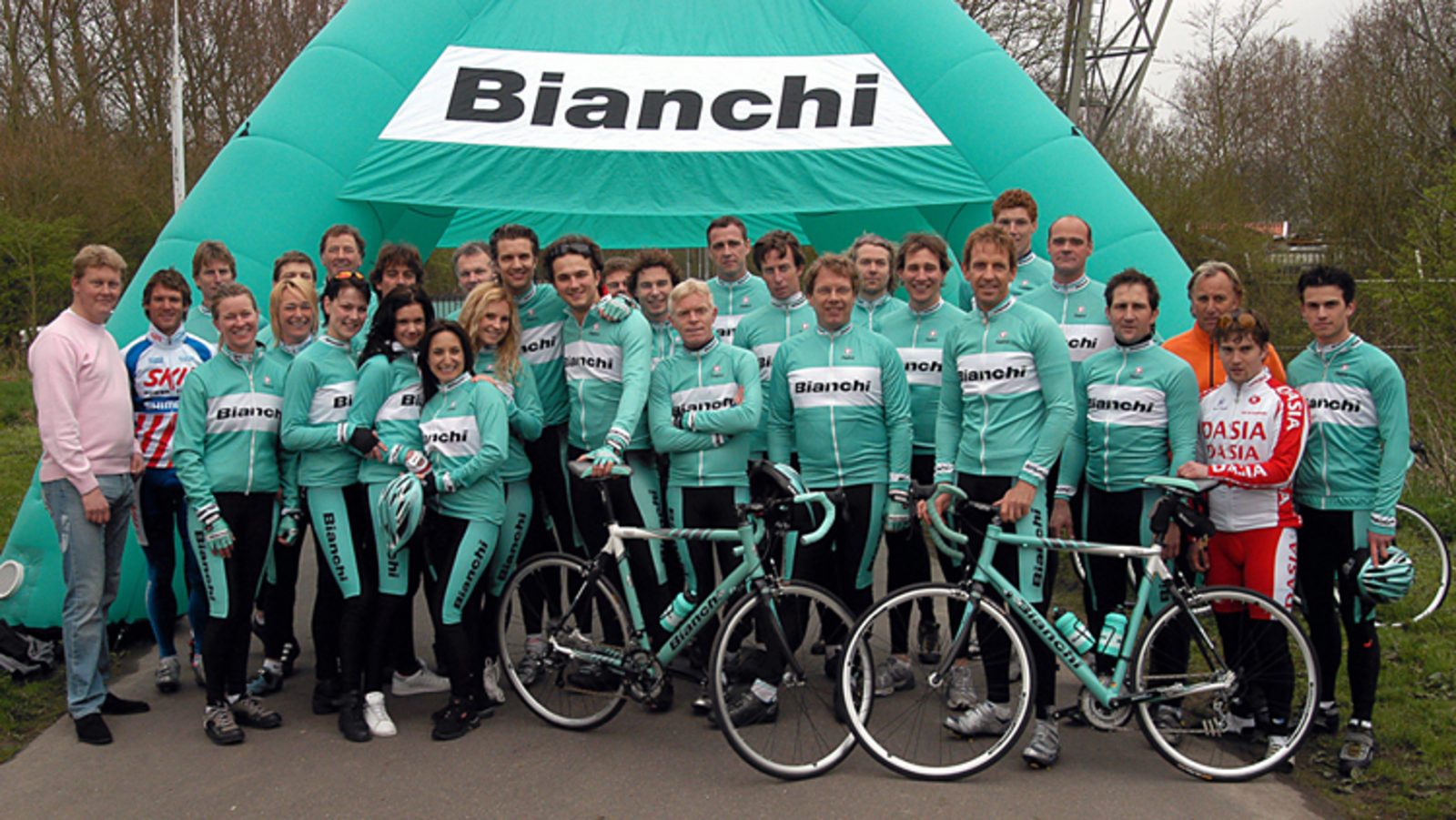 Sportsponsoring Bianchi GTST Groot