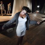 Stormloop op festival met Nederlands jeugdtheater op Broadway Artemis - Woeste Hoogten Foto Joep Lennaerts +