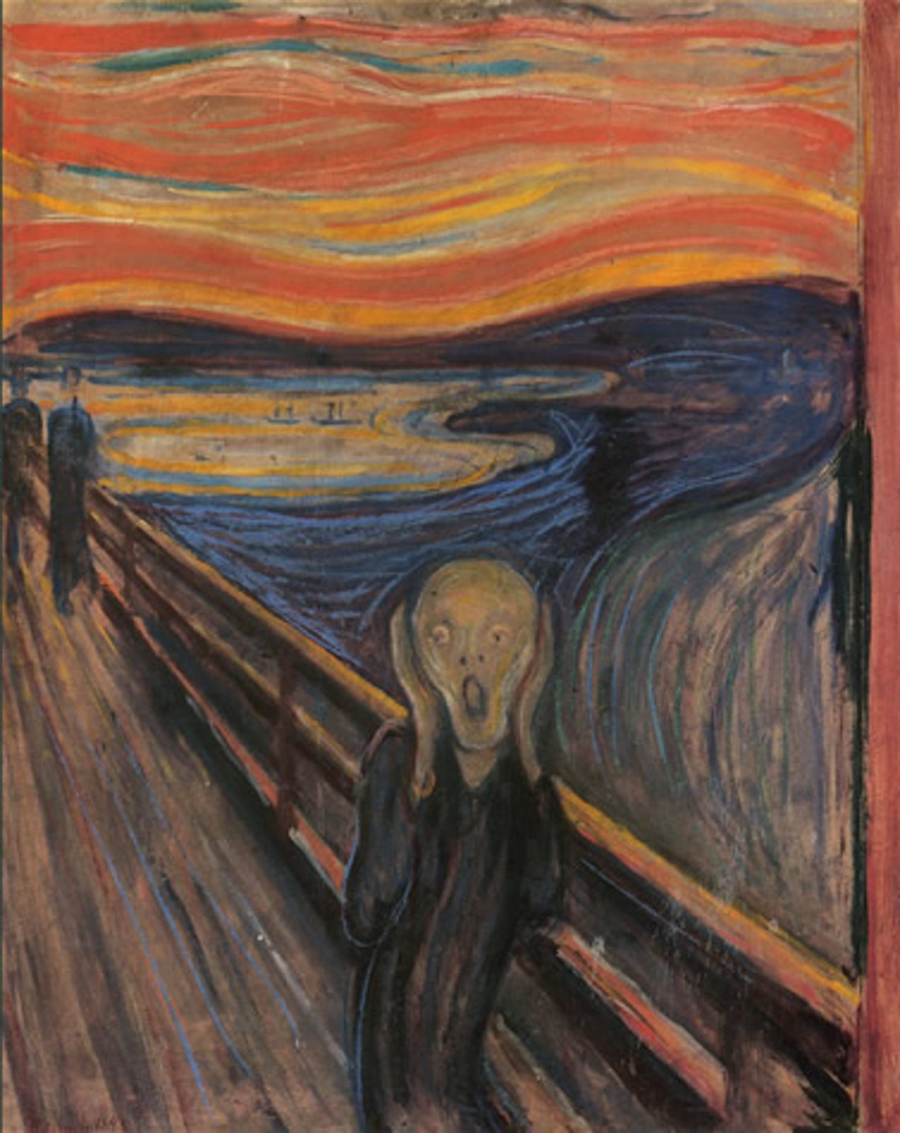 Quiz: hoe jheet dit schilderij en wie schilderde het? Antwoorden in de comments.