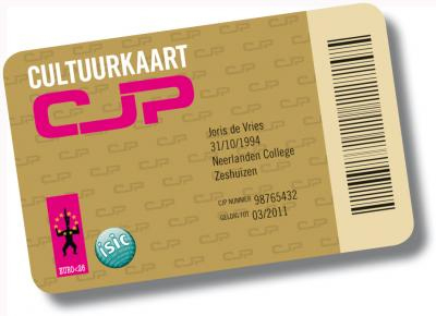 Halbe Zijlstra moet Cultuurkaart toch financieren.
