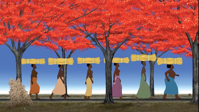 Kirikou et les hommes et les femmes