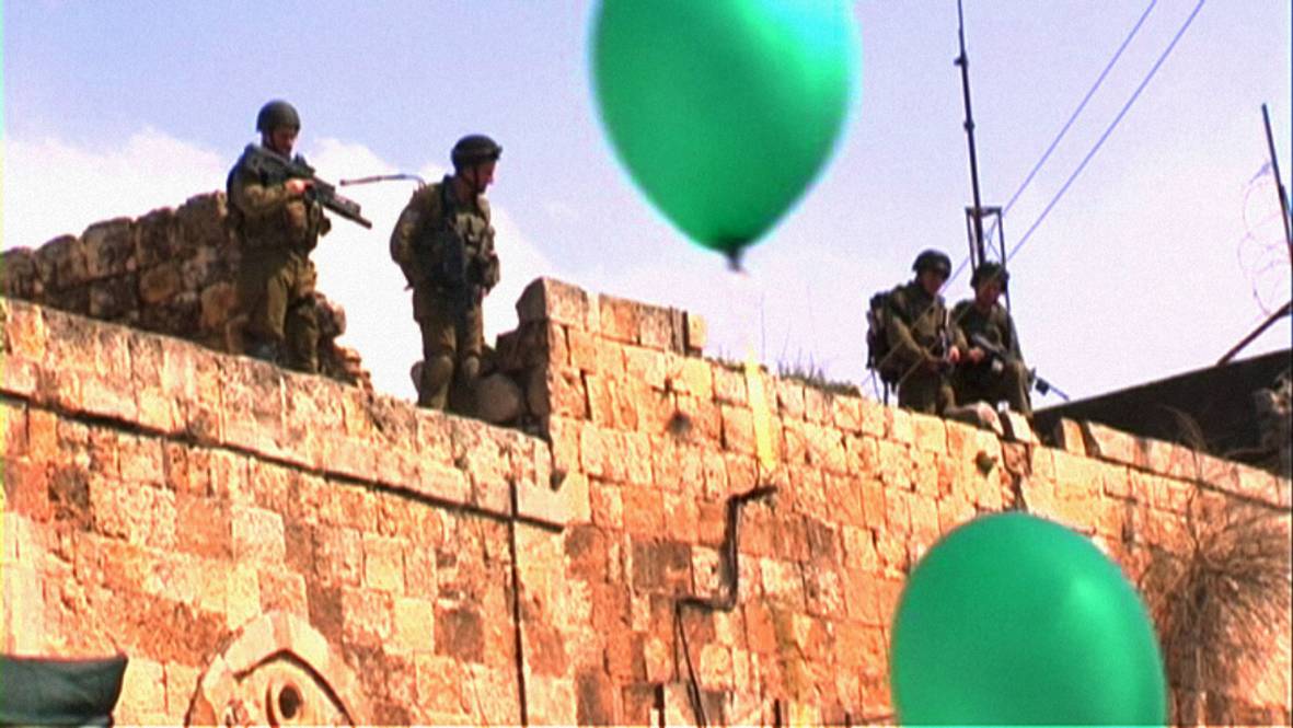 Soldier on the Roof