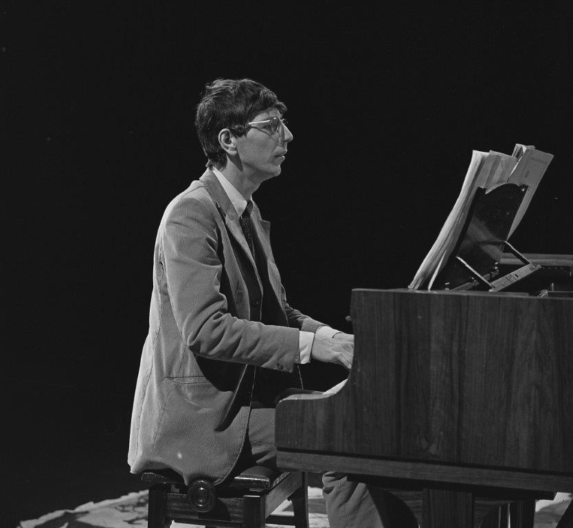 Reinbert de Leeuw (archief Beeld en Geluid)