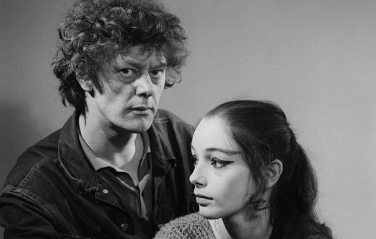 Koert Stuyf en Ellen Edinoff (archief Theaterkrant)