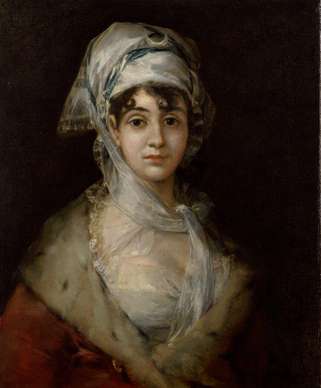 ''Portret van de actrice Antonia Zárate'', ca. 1810–11 ''Portret van de actrice Antonia Zárate'', ca. 1810–11, van Francisco José de Goya y Lucientes (1746–1828). © State Hermitage Museum, St Petersburg.