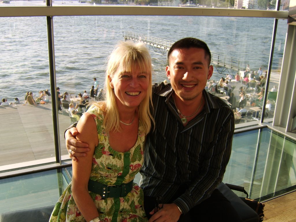 Thea Derks en Huang Ruo, Muziekgebouw aan 't IJ 2005