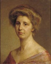 Rosy Wertheim, schilderij van Jan Veth. Collectie Joods Historisch Museum, Amsterdam (bron wikipedia)