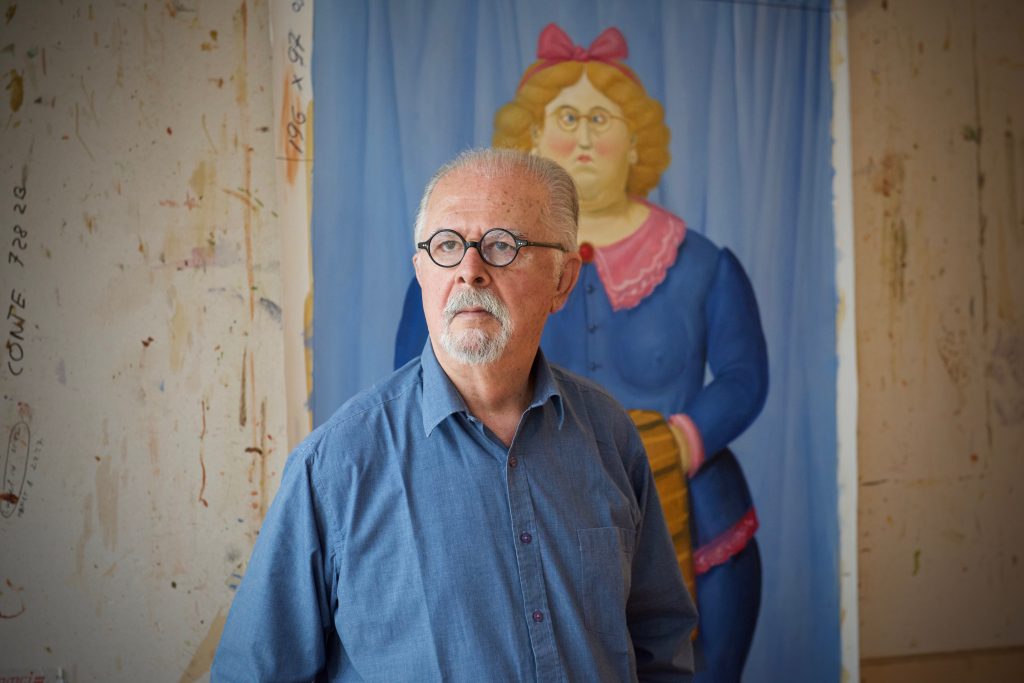 Fernando Botero ©Marc Brester/AQM