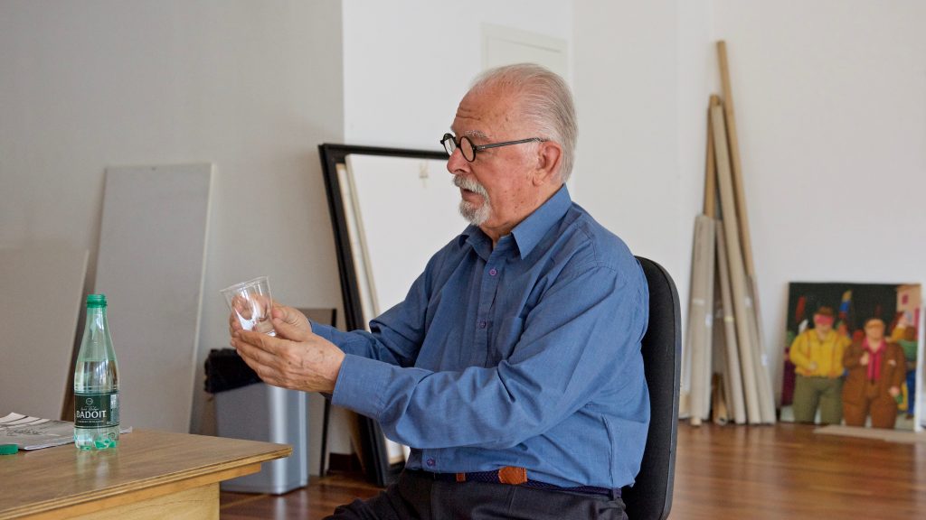 Fernando Botero: 'Alles om ons heen is kunst' ©Marc Brester/AQM