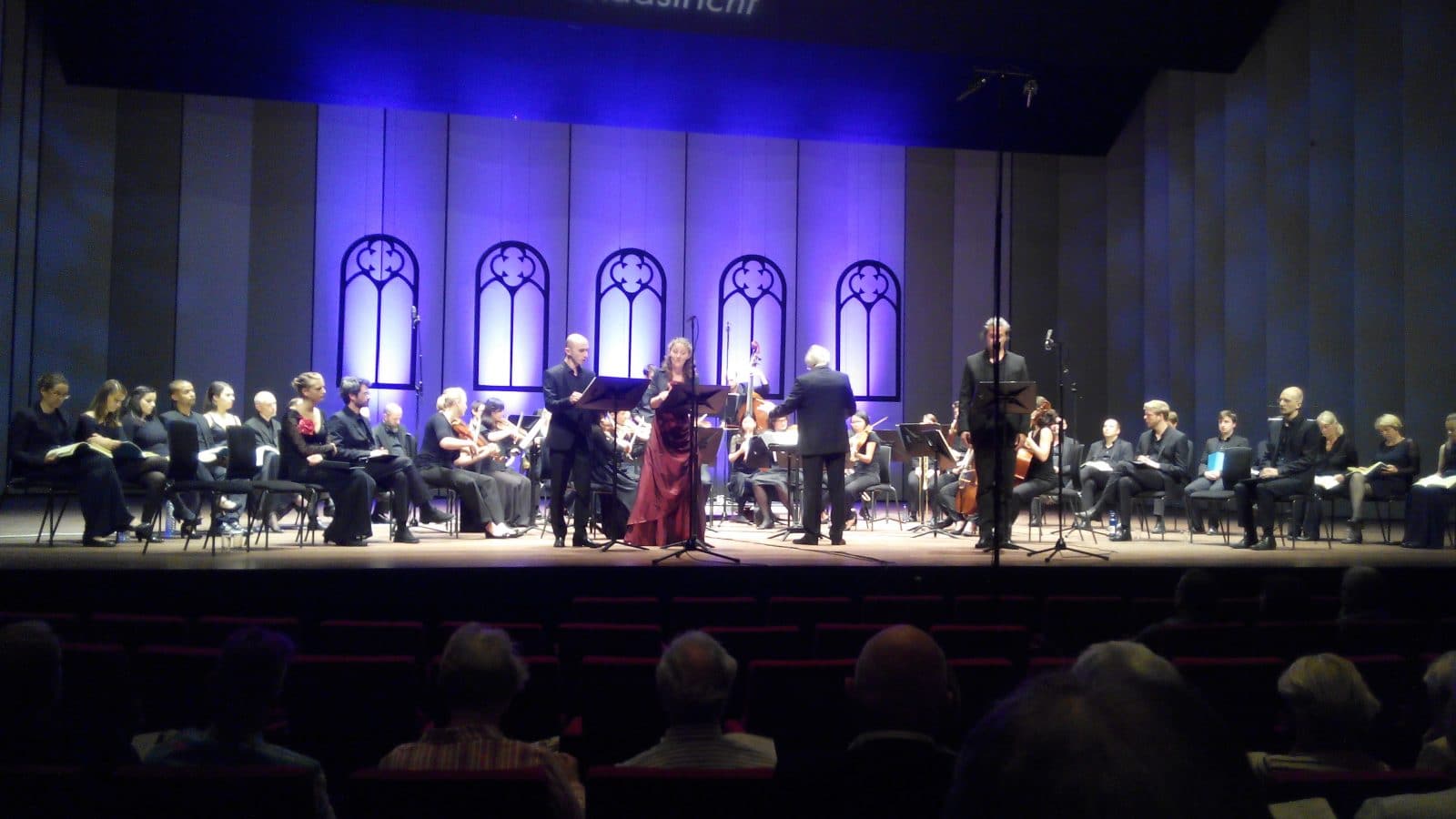 Ensemble Currende, studenten en almumni Koninklijk Conservatorium in Alceste 17-9-2016