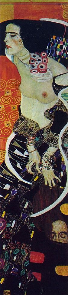 Salome, schilderij van Gustav Klimt (fotocredit Wikipedia)