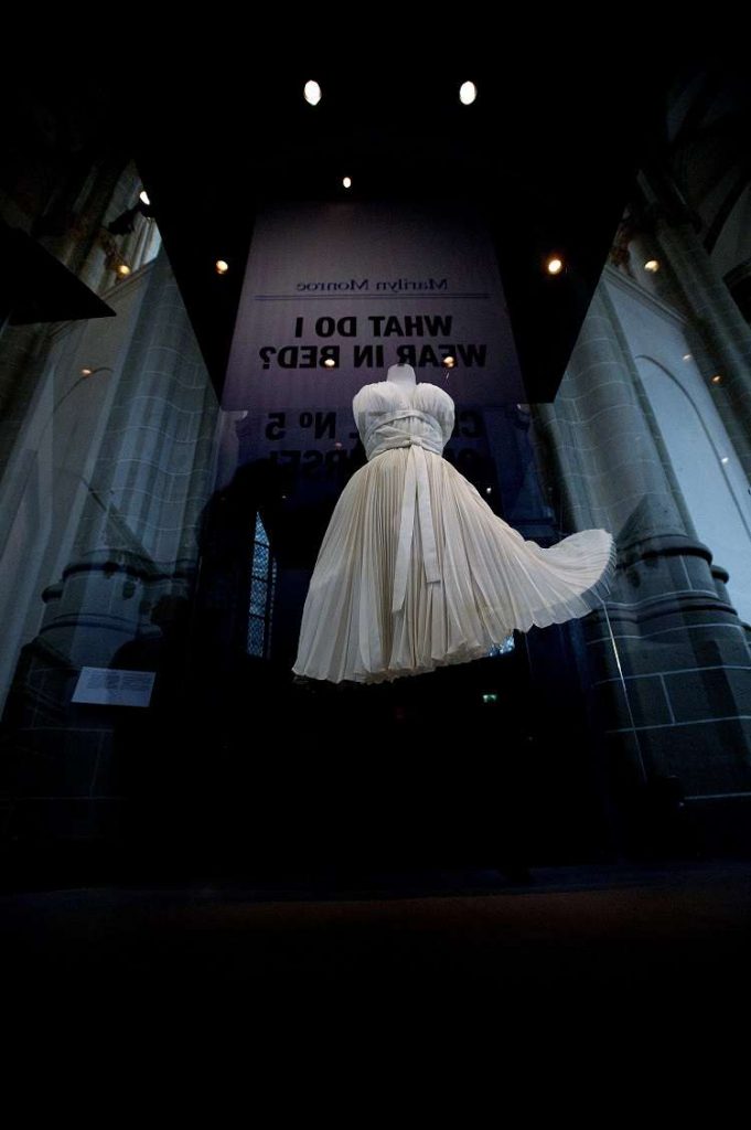 De witte jurk uit de film 'Seven years itch'. Foto: Evert Elzinga