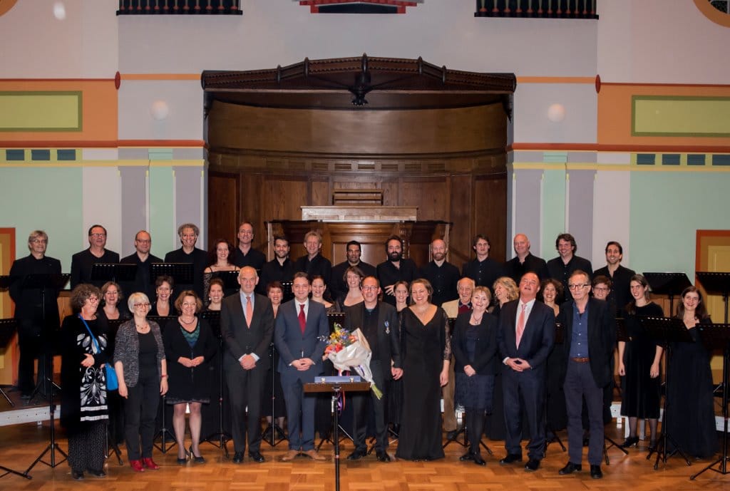 Emvre Ümver, Daniel Reuss en Cappella Amsterdam, 2-11-2016 Orgelpark Amstedam (c) Diederik Rooker