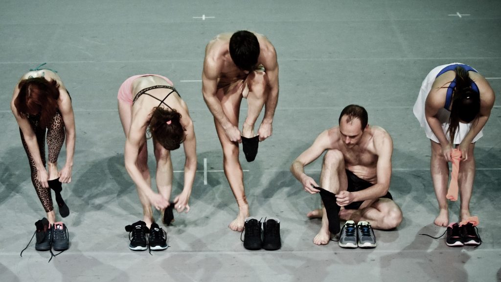 Jan Martens, the dog days are over. Foto: Alwin Poiana.