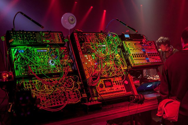 Modulab _ © Willie Kerkhof _ STRP Eindhoven _ Flickr