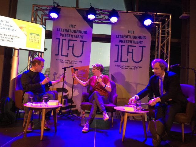 IMG_2508 Vertaler Gerd Busse, Paulien Cornelisse en Arjan Peters