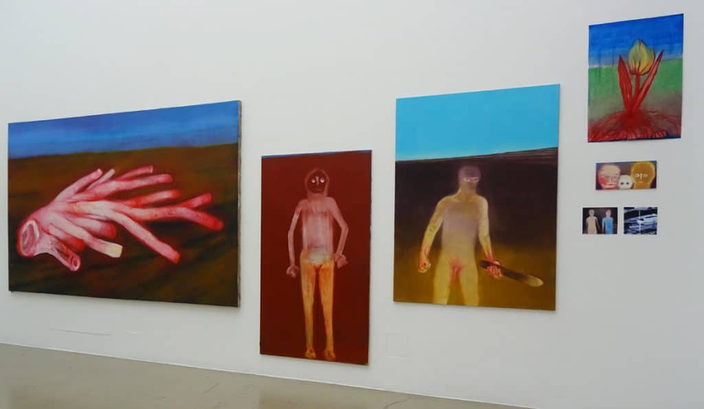 Miriam-Cahn-documenta-halle--2017-Kassel-documenta-14