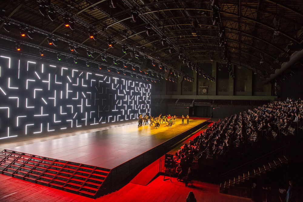 FLEXN, Park Avenue Armory. Foto: Stephanie Berger.
