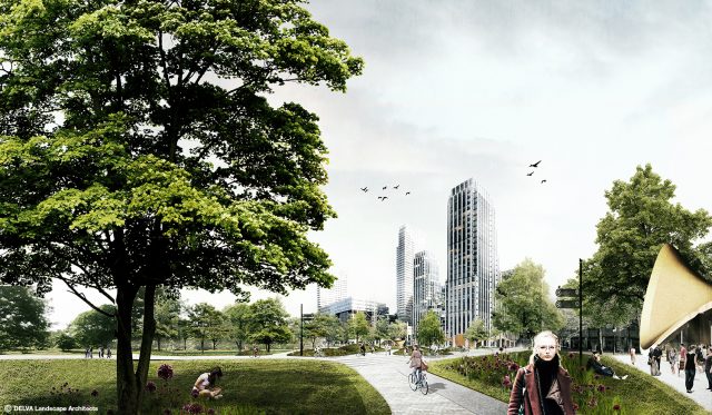 DELVA-Landscape-Architects-Amsterdam-Antwerpen-Hoogte-Kadijk-Steven-groen-kj-Plein-Den-Haag_Staatsbosbeheer_Groene_Entree_malieveld_koekamp_Koningin-Julianaplein_visual_entree