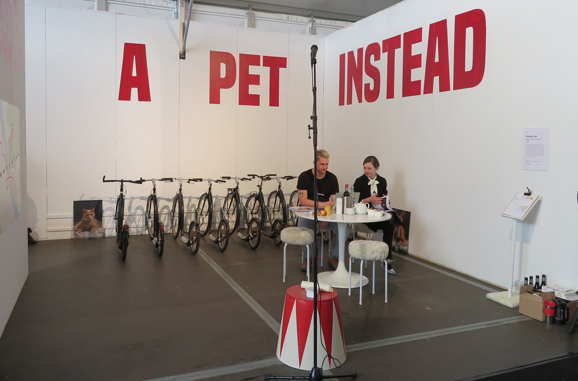 Intersections, Maarten Bel, Get a Pet Insead, MILK