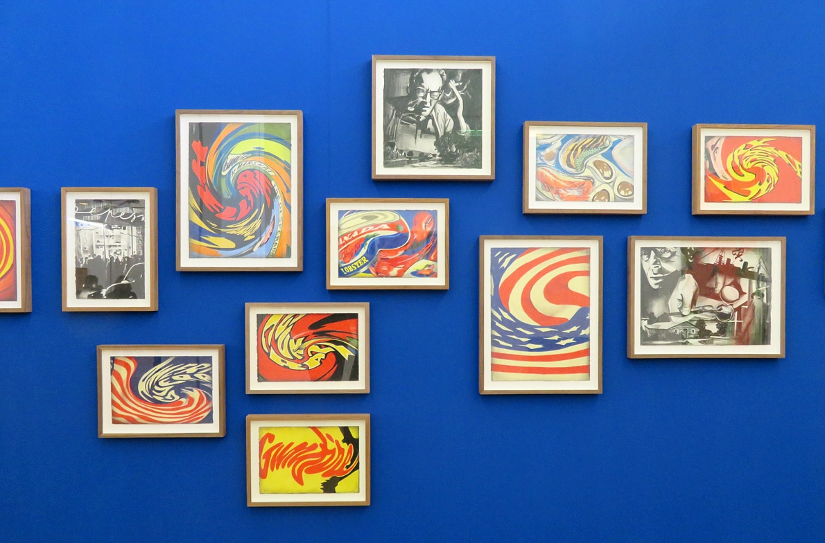 Main section, Marcel van Eeden, overview